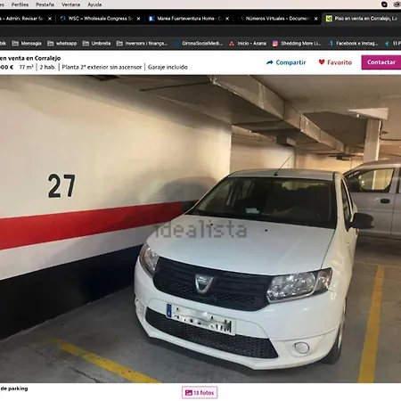 Marea Fuerteventura 2 Apartmán Corralejo