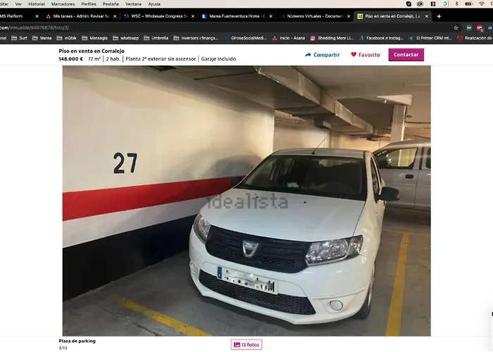 Marea Fuerteventura 2 Apartmán Corralejo